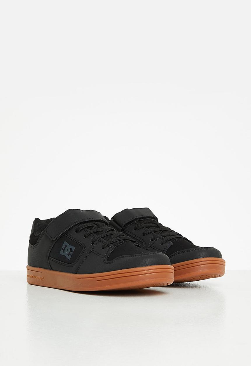 DC - Sneaker skate manteca 4 v - black & tan