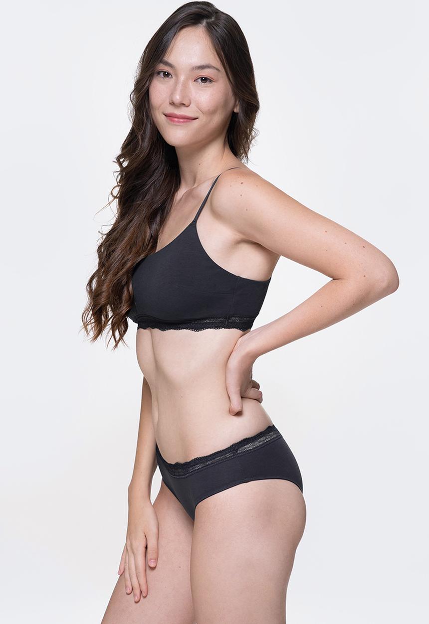 DORINA - Posy 2pack light padded bralette - ink & pink