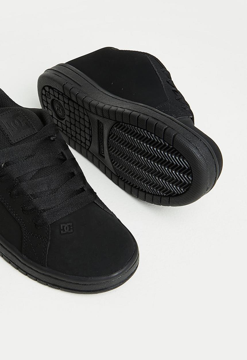 DC - Sneaker skate court graffik - black