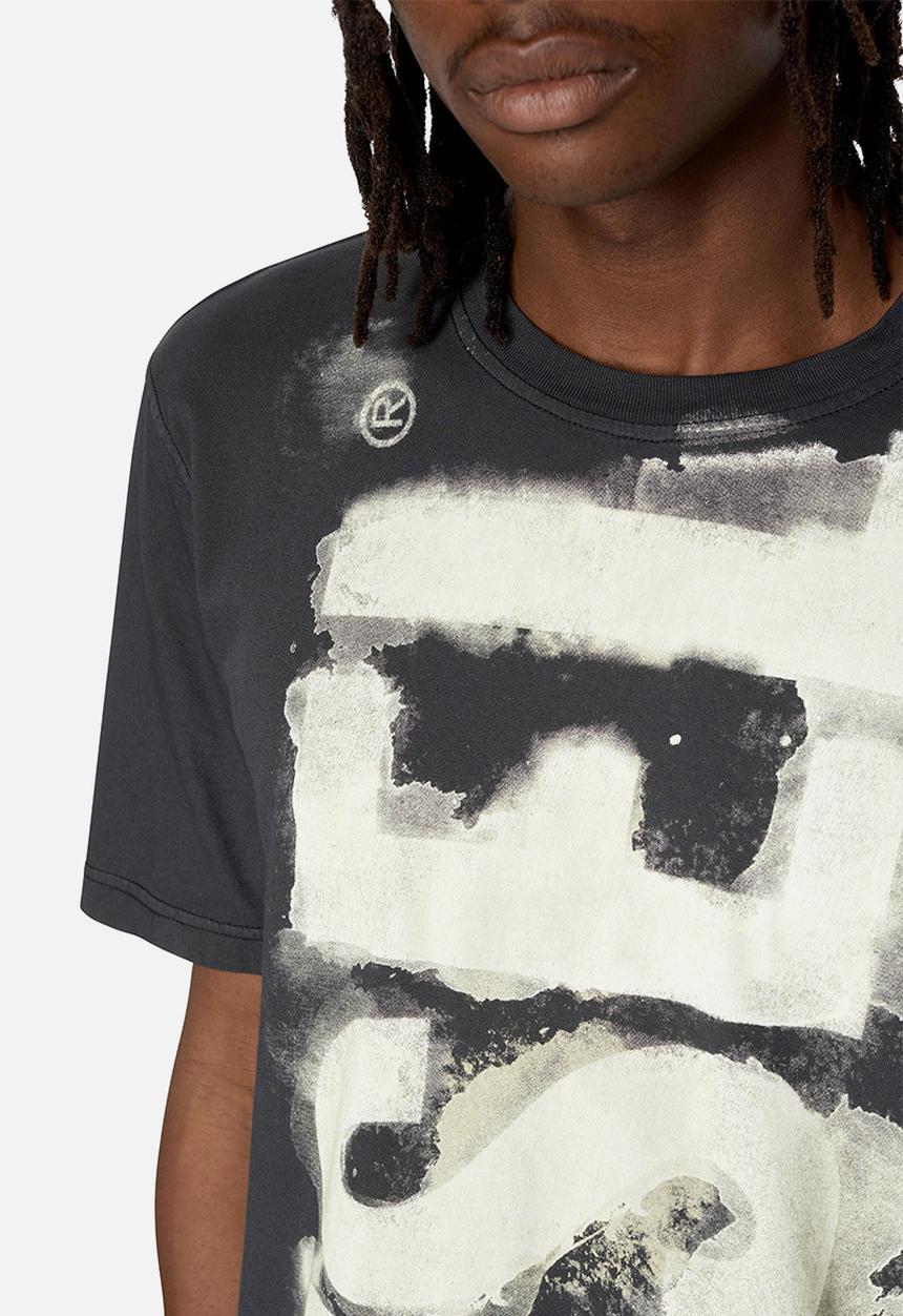 Diesel  - T-just-e16 short sleeve tee - blue