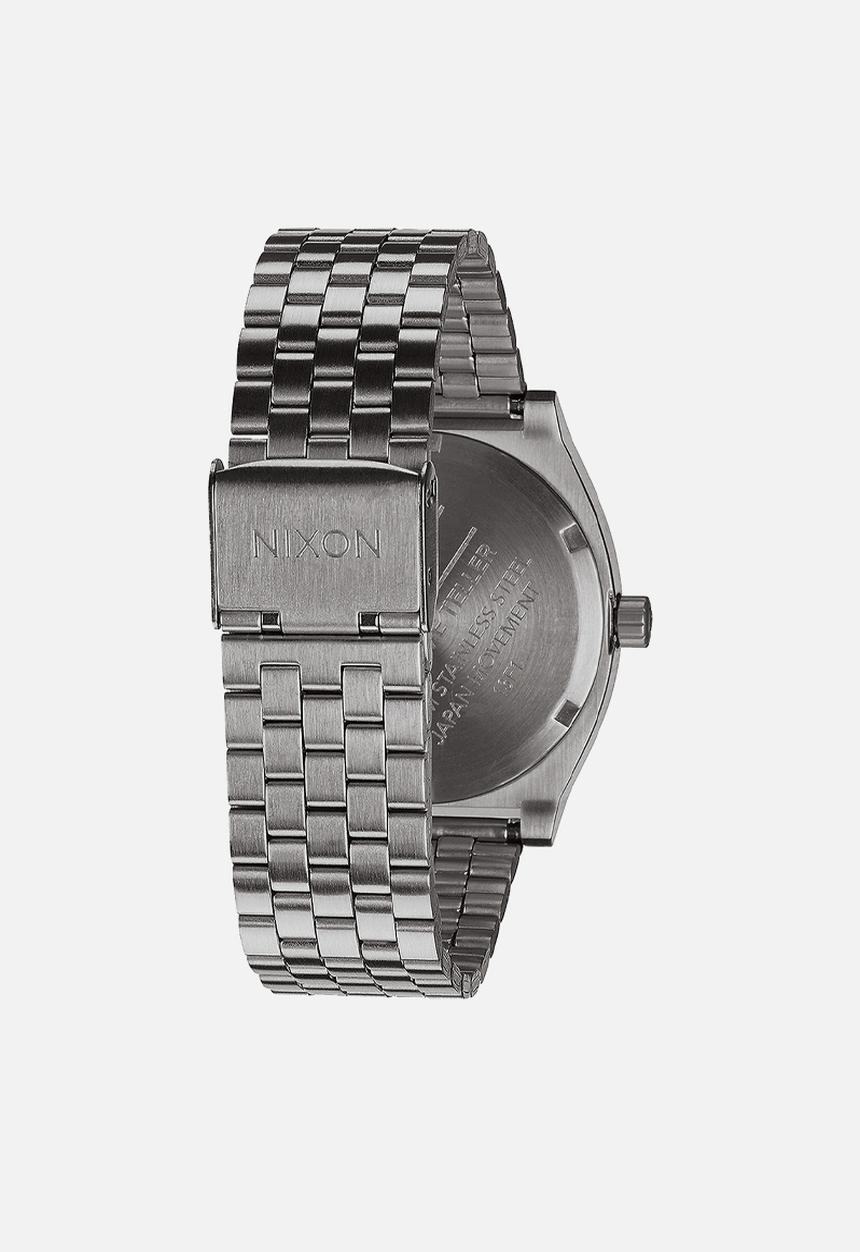 Nixon - Time teller - gunmetal & black 