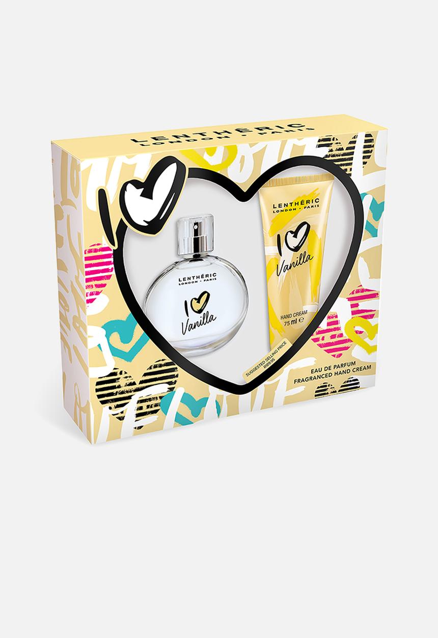 Lentheric  - Lentheric I Love Vanilla Edp Gift Set