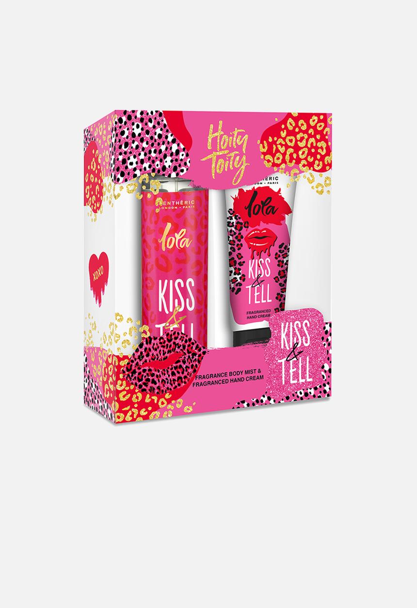 Lentheric  - Hoity Toity Kiss & Tell Gift Set