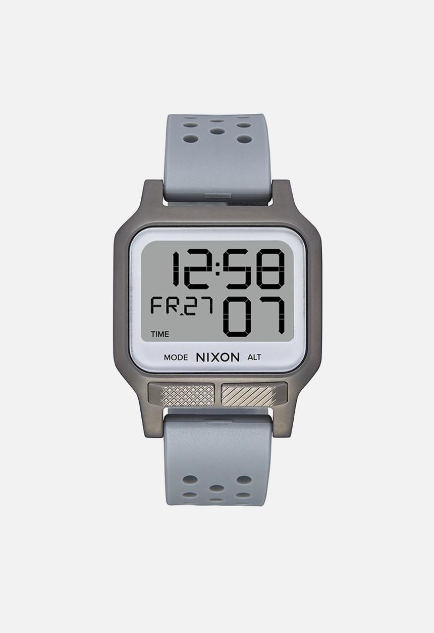 Nixon - Heat - gunmetal positive