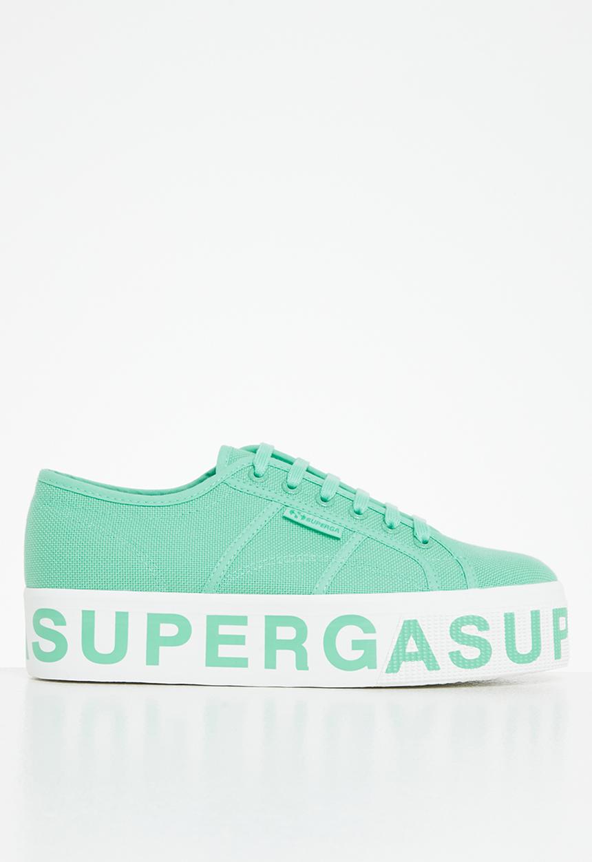 SUPERGA - Superga - green water/white/green