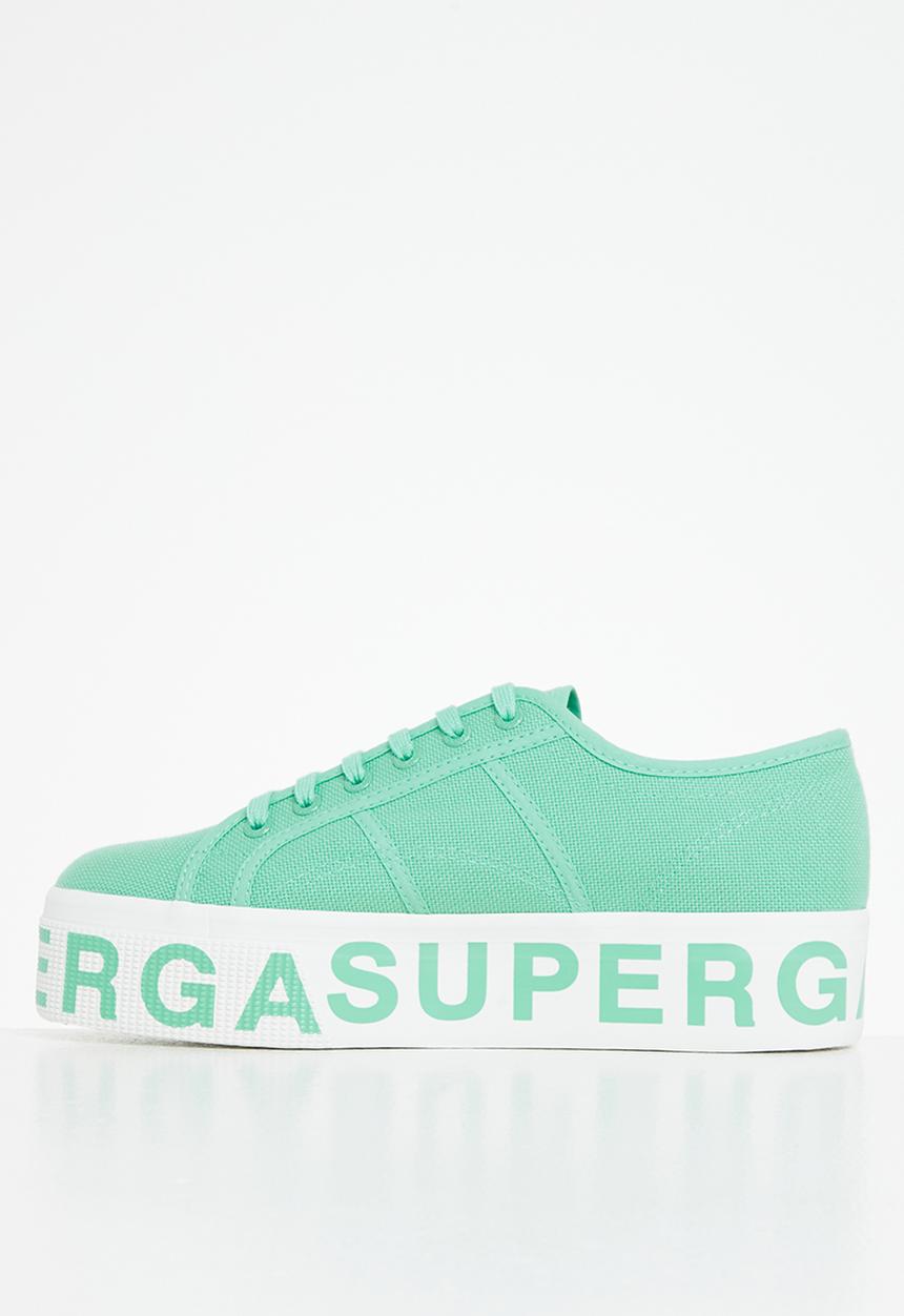 SUPERGA - Superga - green water/white/green