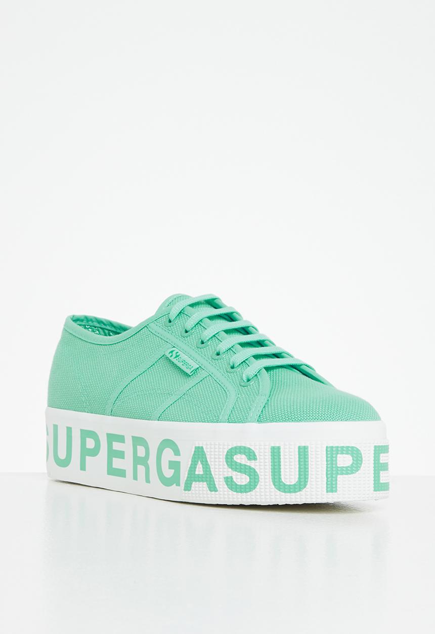 SUPERGA - Superga - green water/white/green