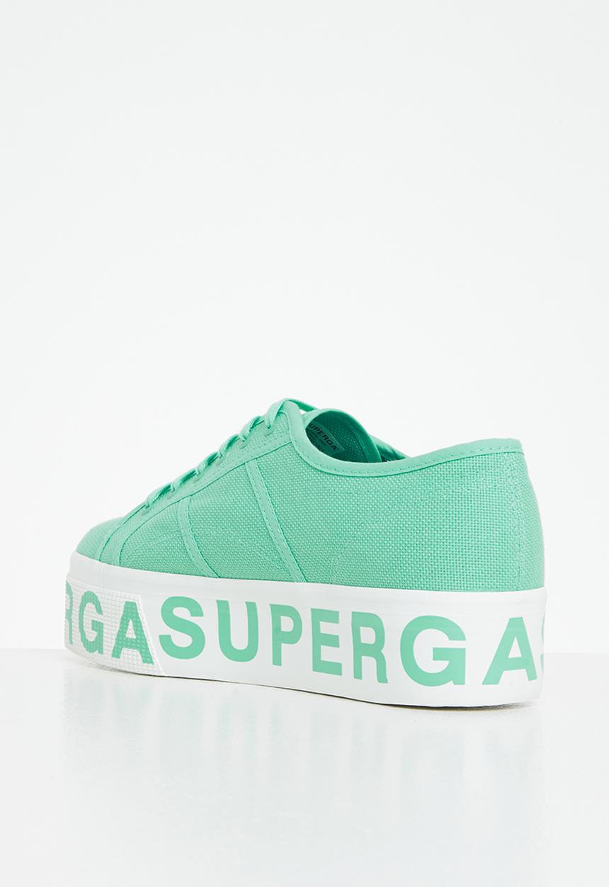 SUPERGA - Superga - green water/white/green