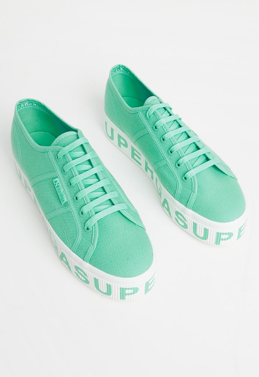 SUPERGA - Superga - green water/white/green