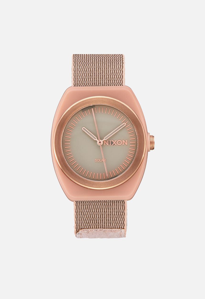 Nixon - Light-wave - light pink & rose gold