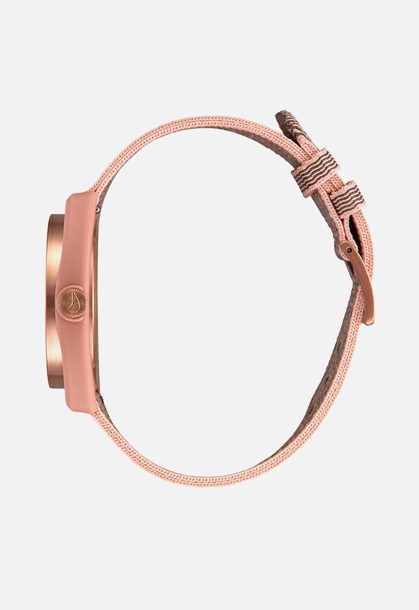 Nixon - Light-wave - light pink & rose gold