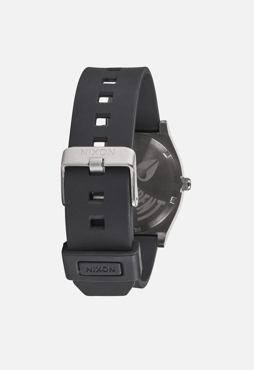Nixon - Independent time teller - gunmetal