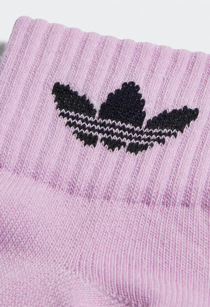 adidas Originals - Kids ankle sock - bliss lilac, semi mint rush & black