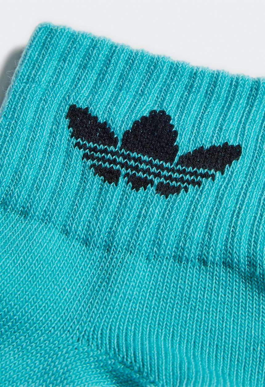 adidas Originals - Kids ankle sock - bliss lilac, semi mint rush & black