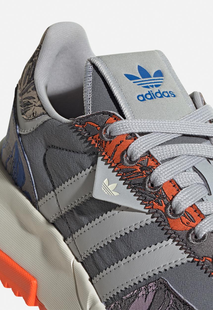 adidas Originals - Retropy f2 w - grey four/grey two/off white