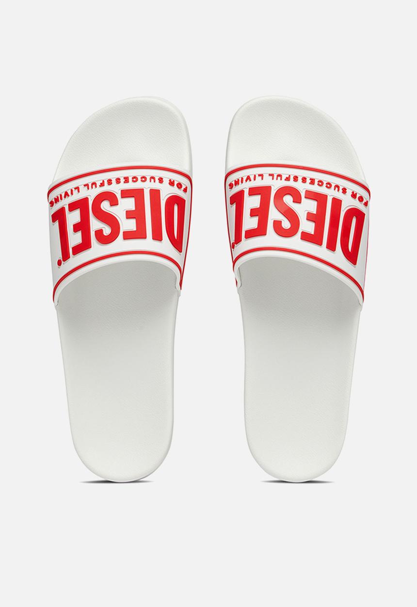 Diesel  - Sa-mayemi cc- white & red