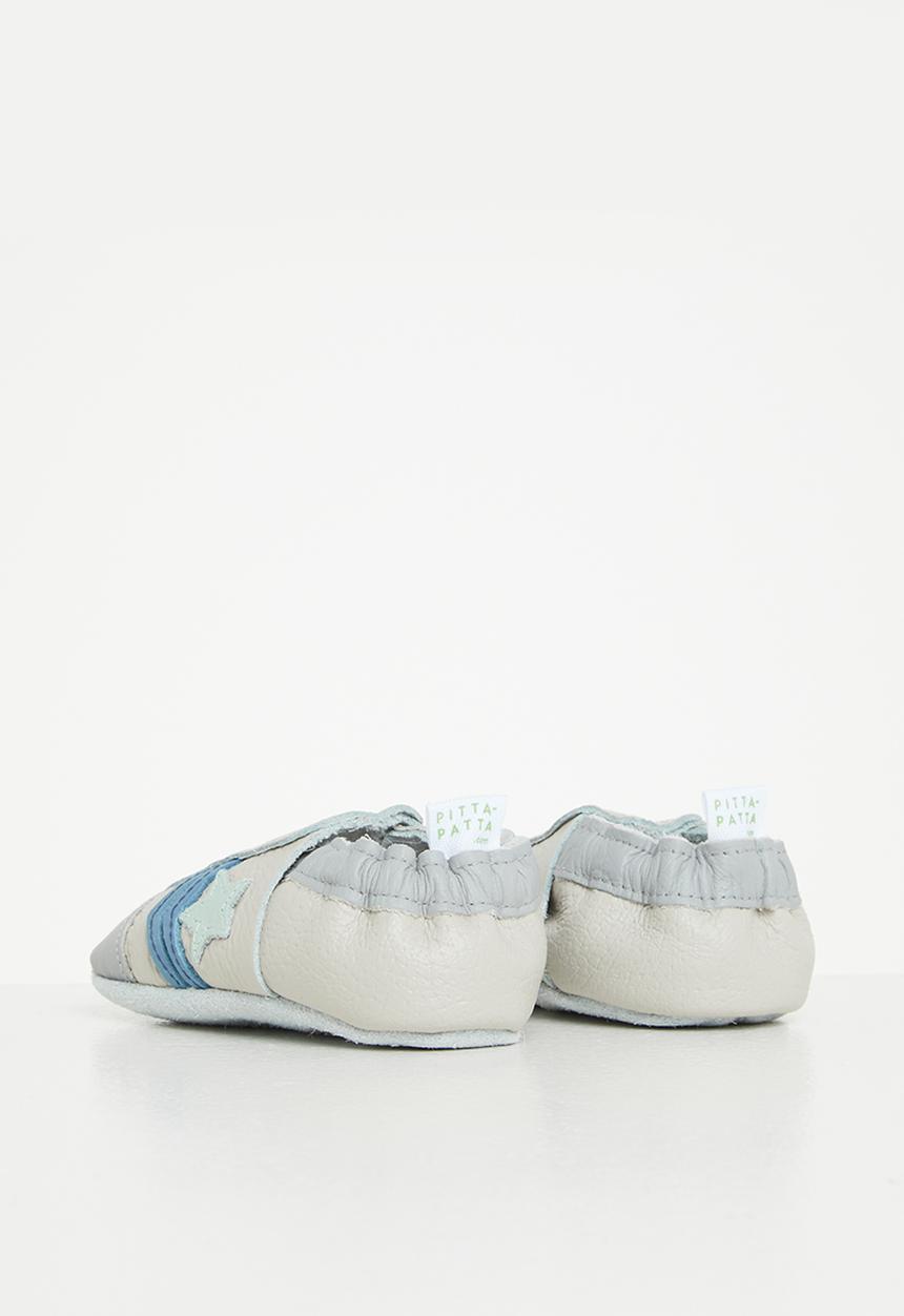 Pitta-Patta Shoes - Combat boys shoes - sand