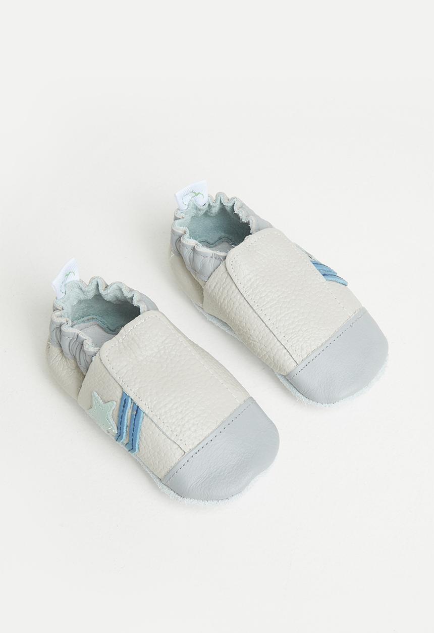 Pitta-Patta Shoes - Combat boys shoes - sand