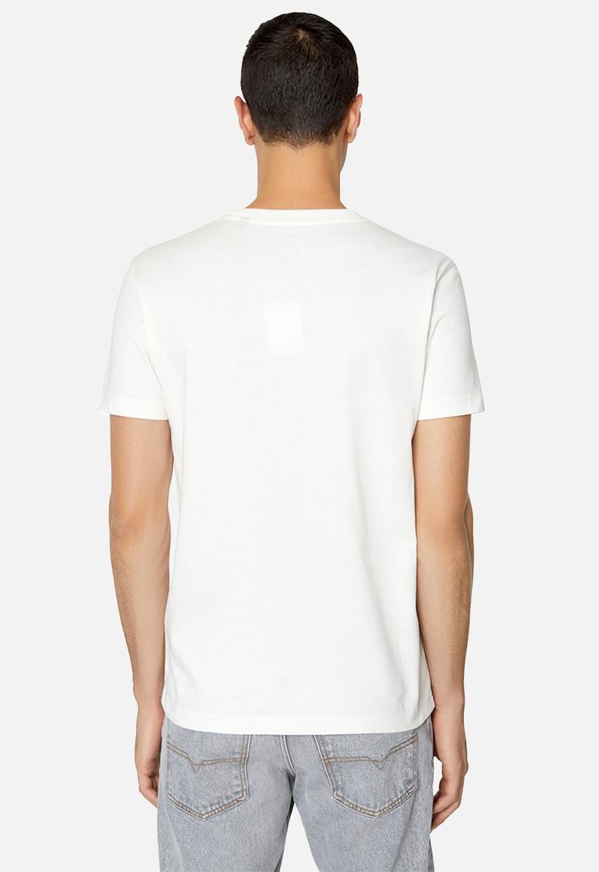 Diesel  - T-diegor-e12 short sleeve tee - ecru