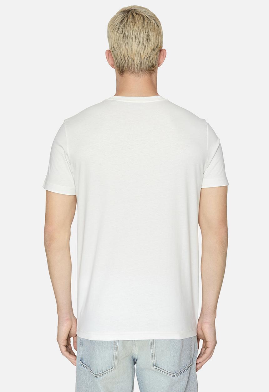 Diesel  - T-diegor-e11 short sleeve tee - ecru