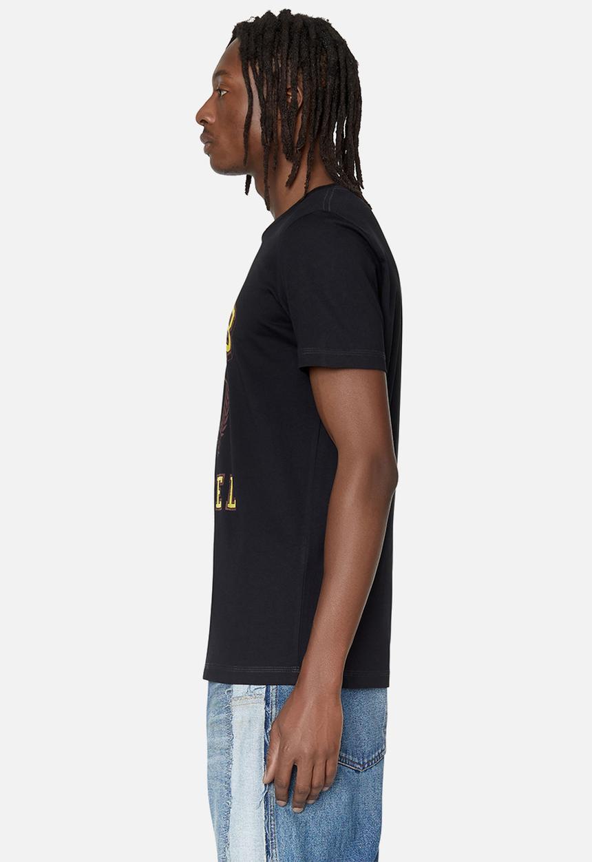 Diesel  - T-diegor-e11 short sleeve tee - black