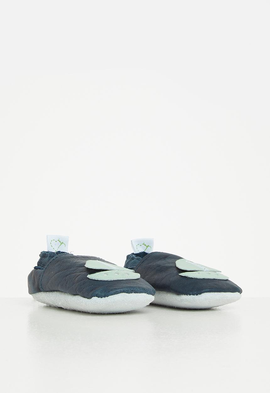 Pitta-Patta Shoes - Sail boat boys shoes - navy