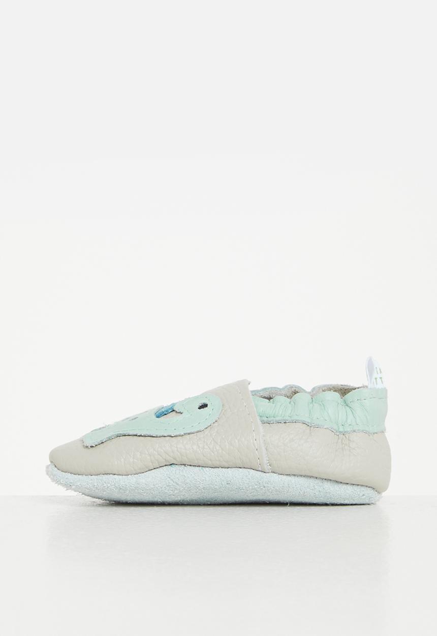 Pitta-Patta Shoes - Friendly dino boys shoes - sand