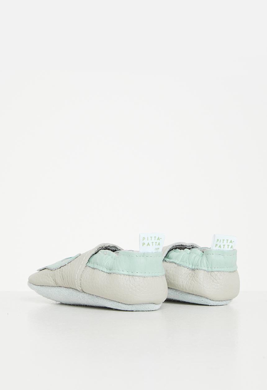 Pitta-Patta Shoes - Friendly dino boys shoes - sand