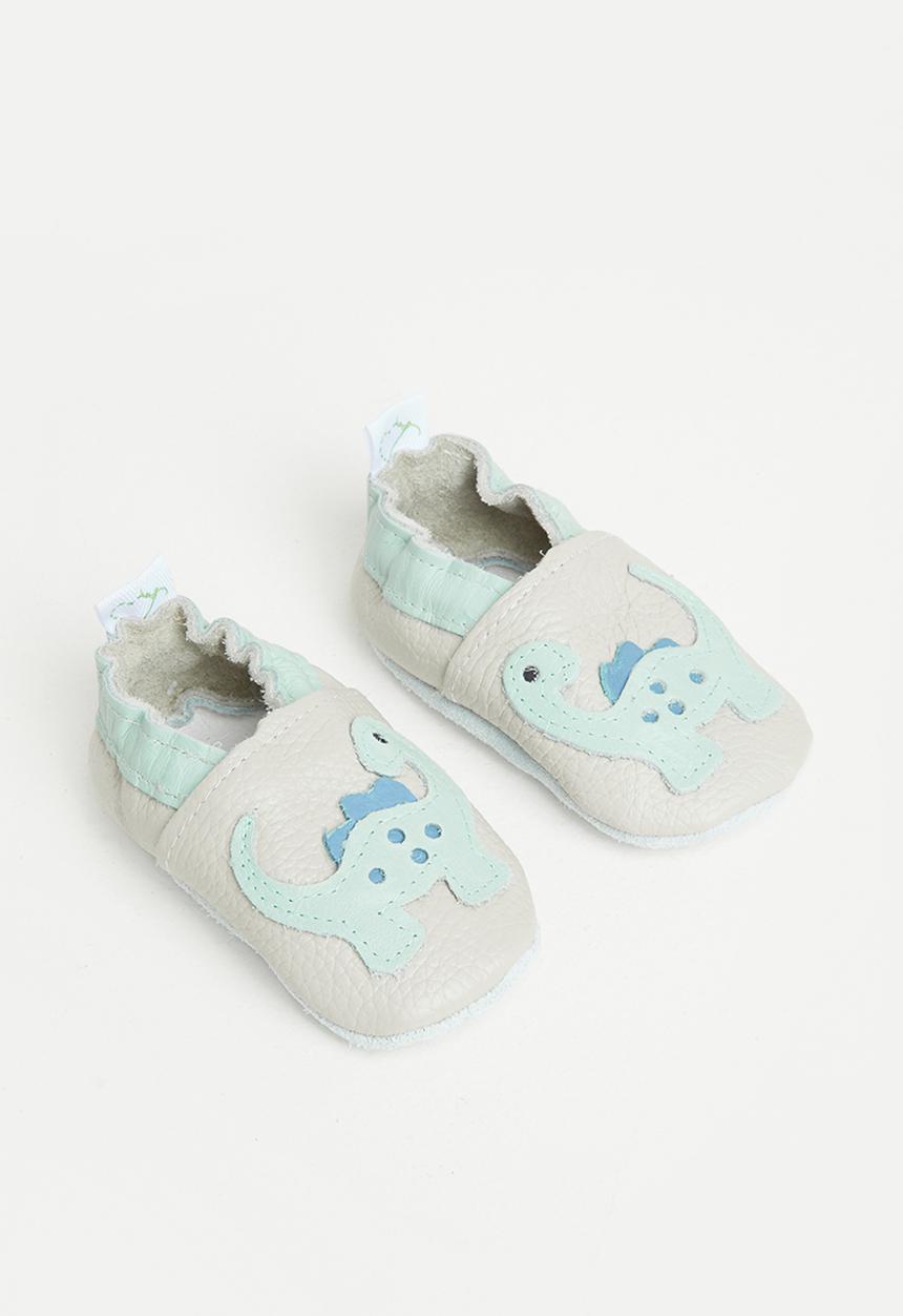 Pitta-Patta Shoes - Friendly dino boys shoes - sand