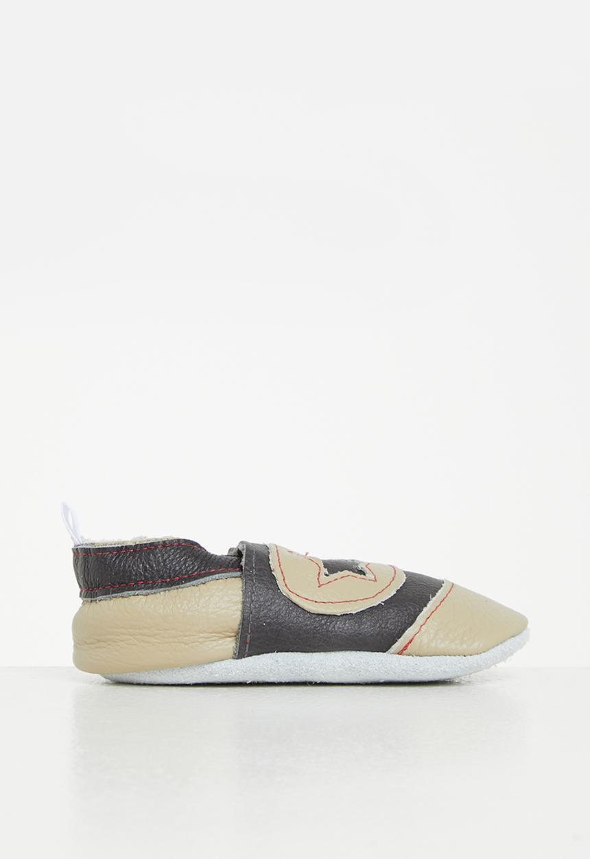 Pitta-Patta Shoes - Junior boys shoes - stone