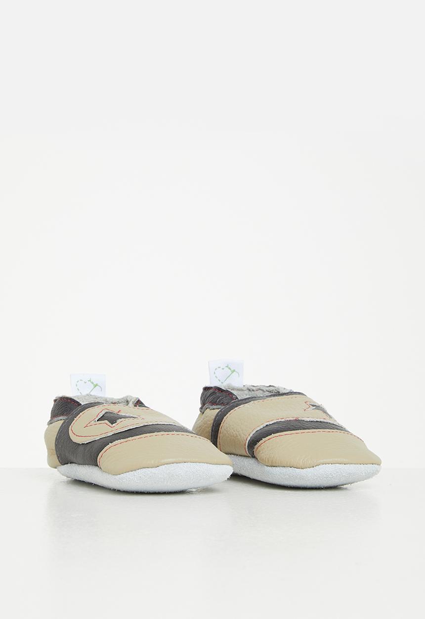 Pitta-Patta Shoes - Junior boys shoes - stone