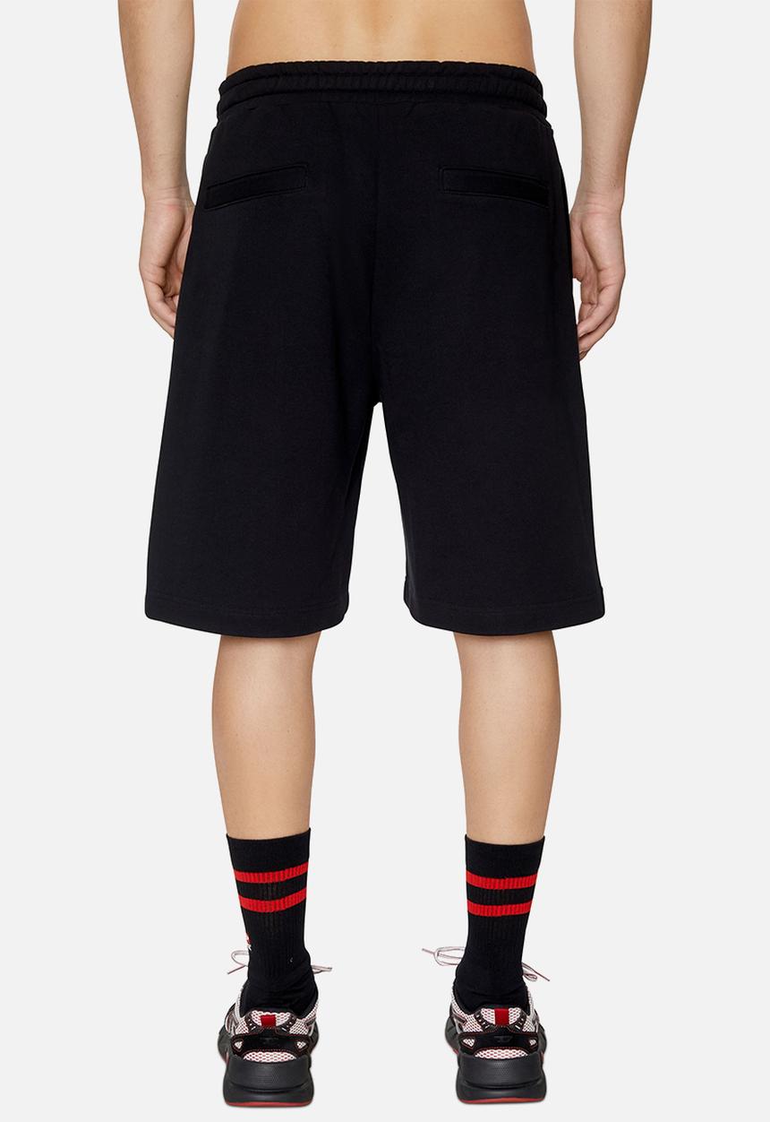 Diesel  - P-crown-div shorts - black