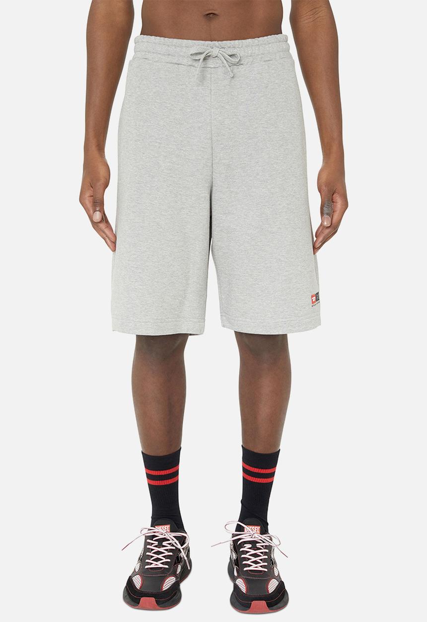 Diesel  - P-crown-div shorts - grey melange
