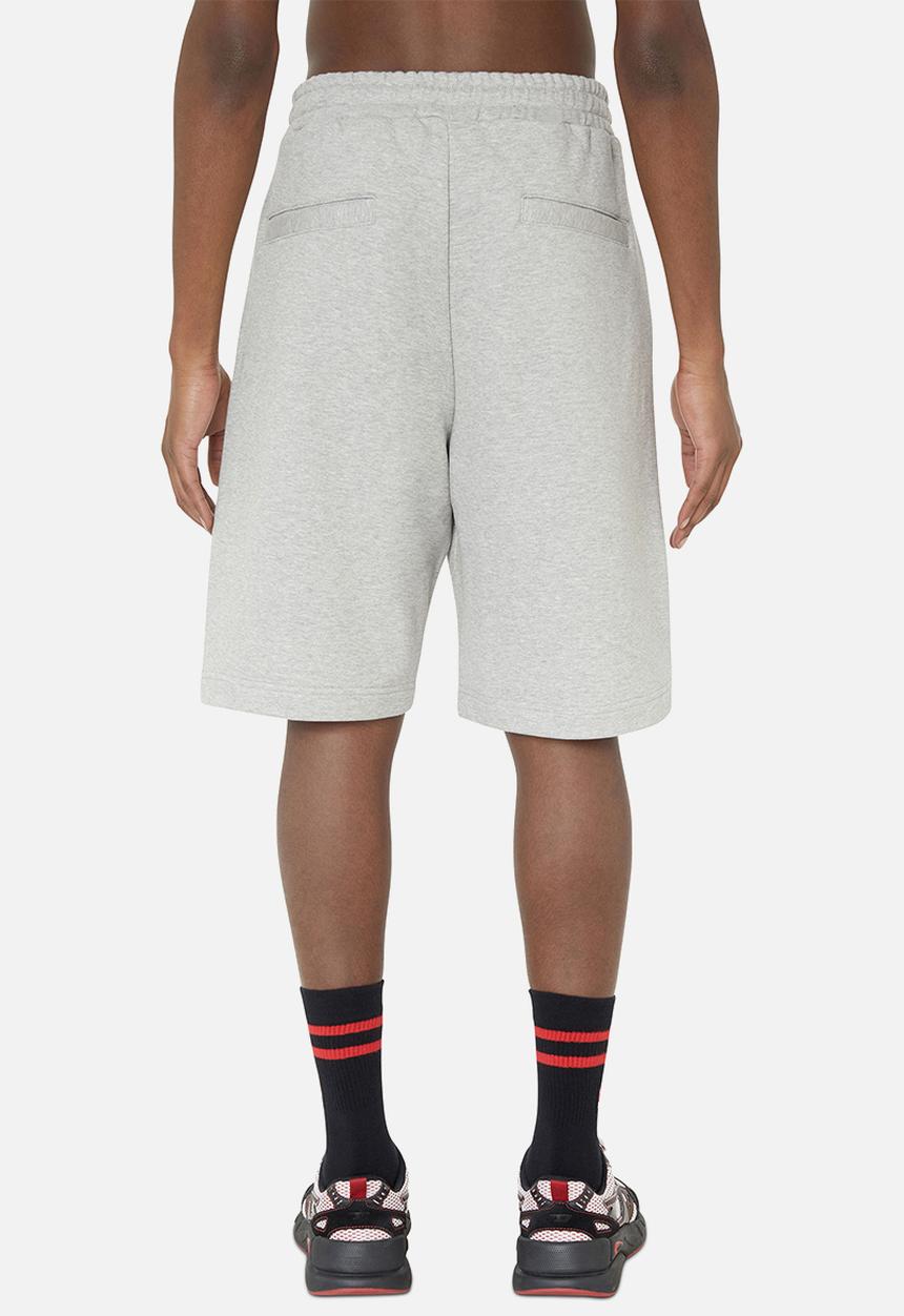 Diesel  - P-crown-div shorts - grey melange