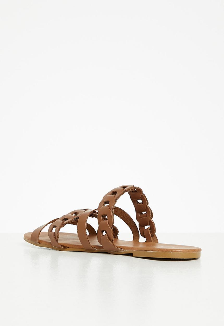 edit - Annie mule - tan