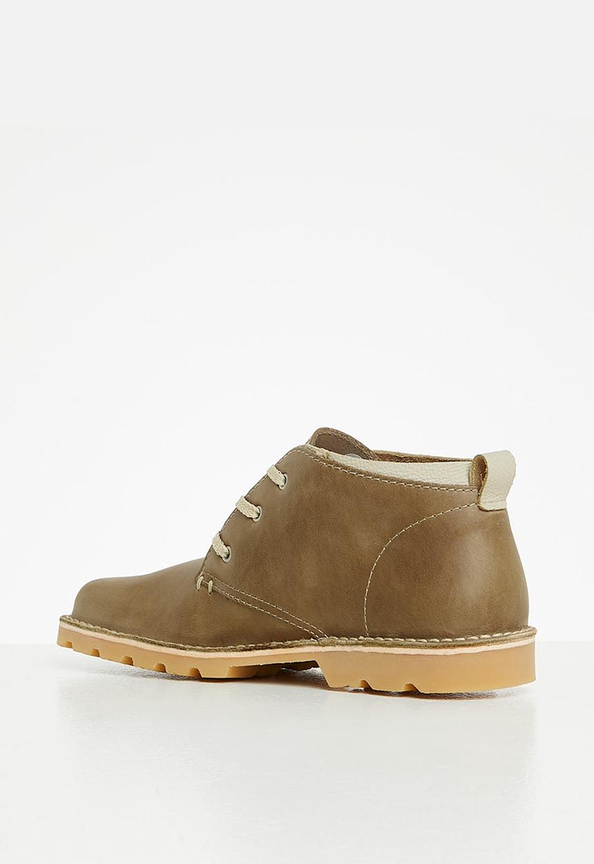 Grasshoppers - Griffin - Tan Saddle / Ice Floater