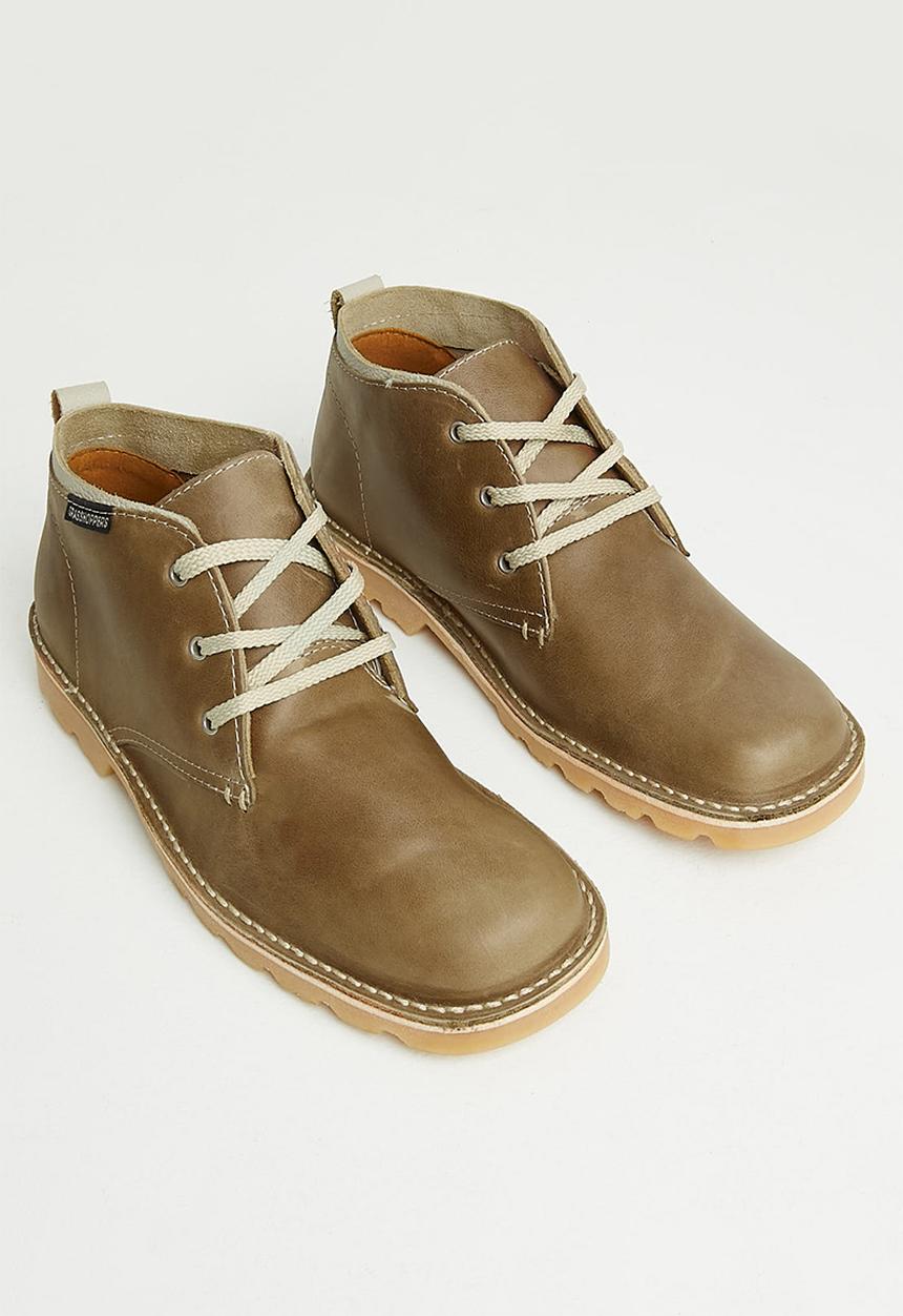 Grasshoppers - Griffin - Tan Saddle / Ice Floater