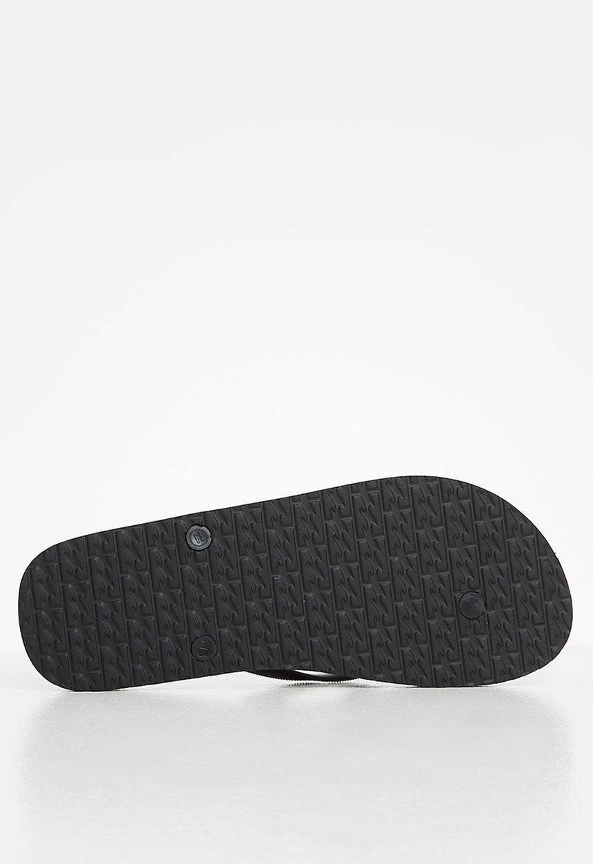 Billabong  - Northpoint thong - black & white