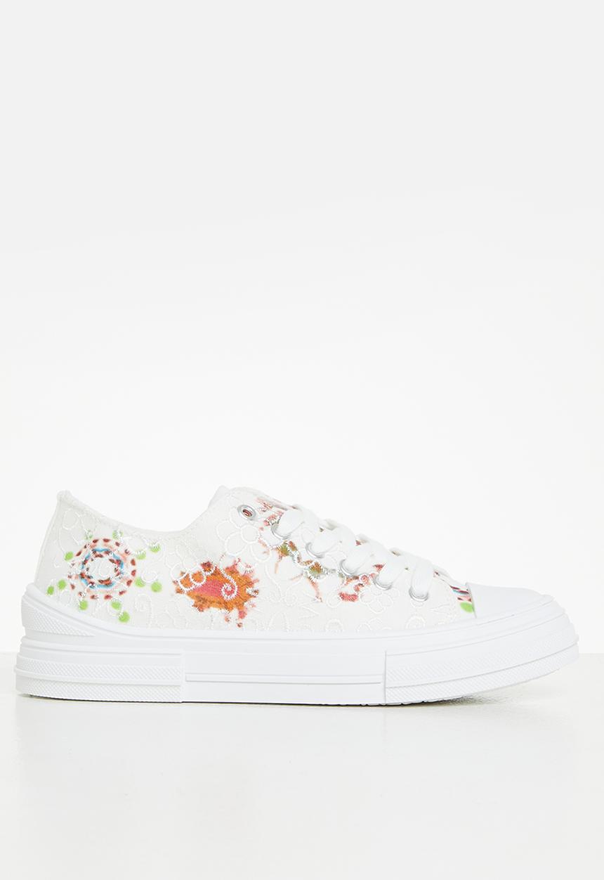 Pierre Cardin - Anglaise 2 sneaker - orange white