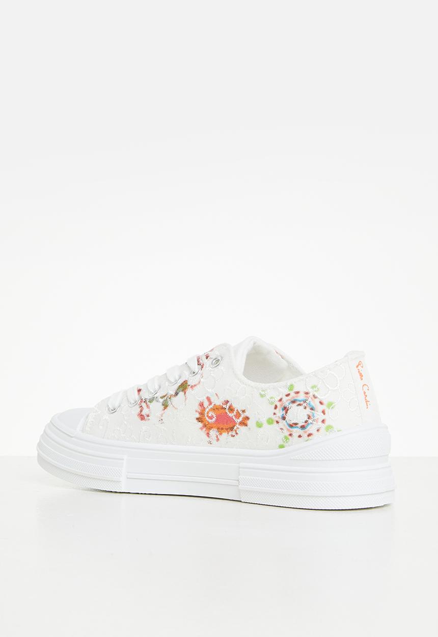 Pierre Cardin - Anglaise 2 sneaker - orange white