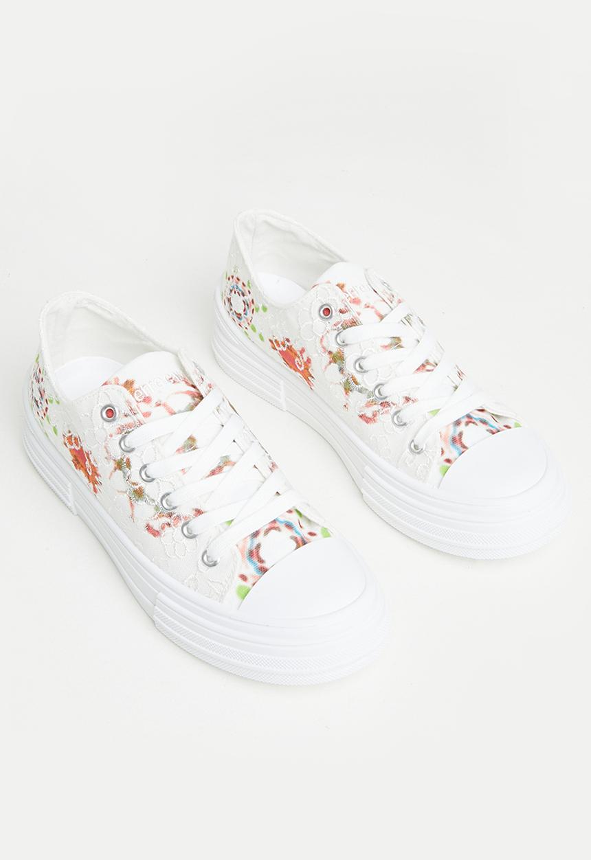 Pierre Cardin - Anglaise 2 sneaker - orange white