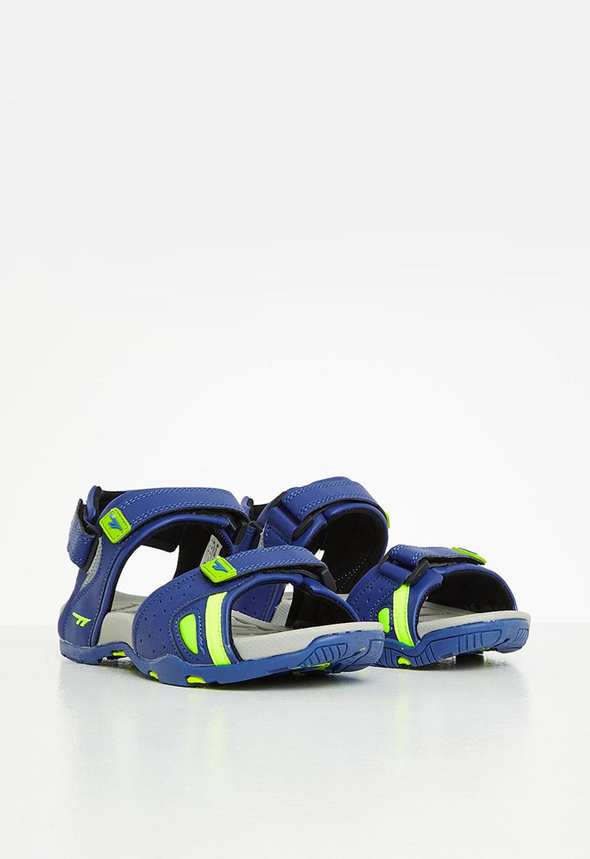 Hi-Tec - Ula jnr - blue & lime