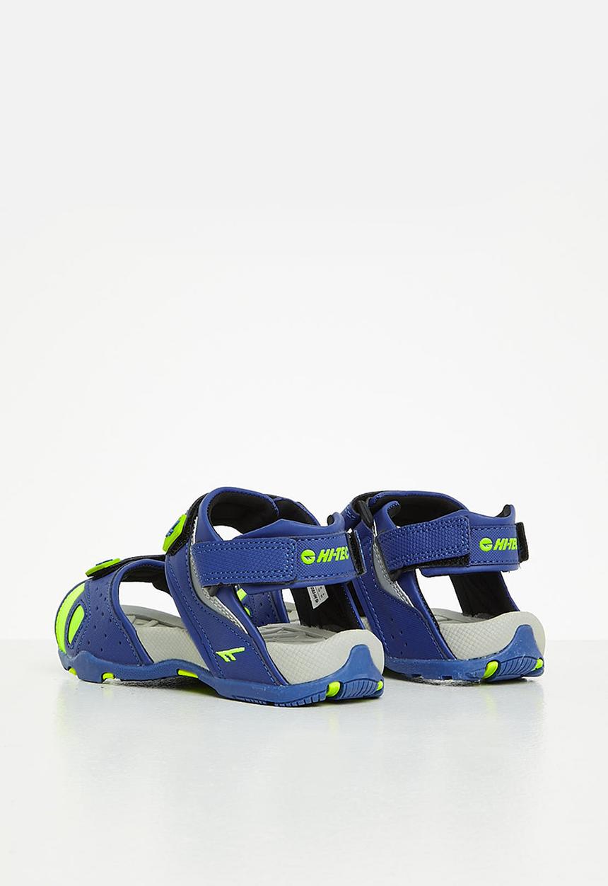 Hi-Tec - Ula jnr - blue & lime