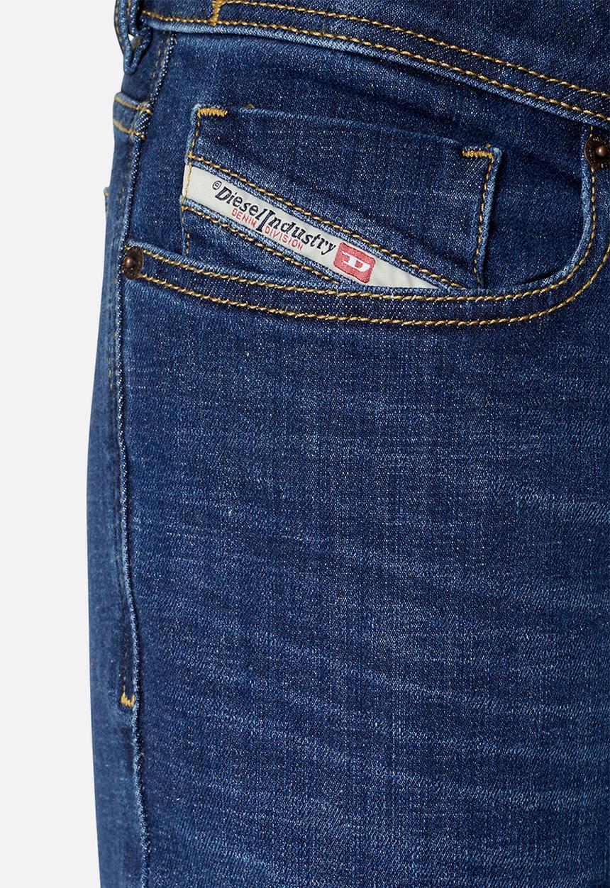 Diesel  - 1979 sleenker skinny - mid wash blue