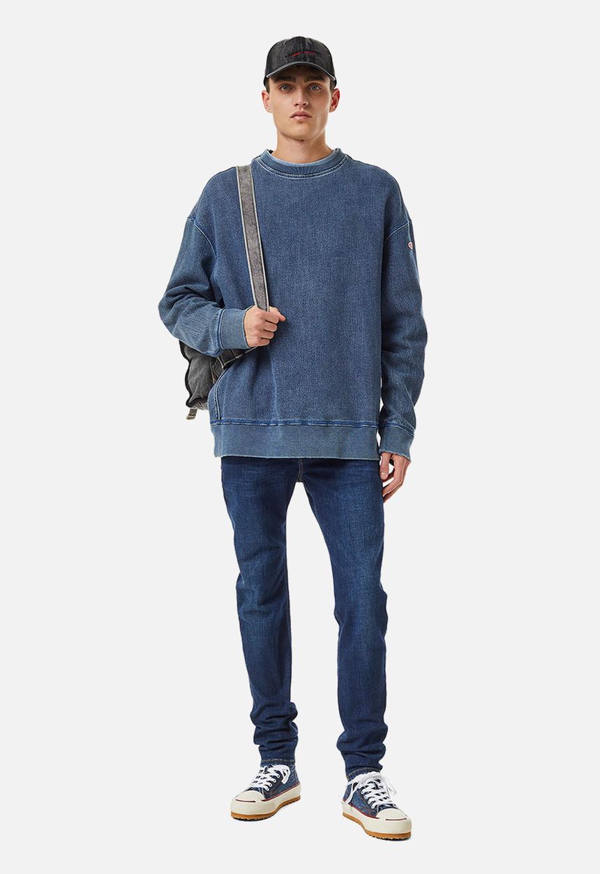 Diesel  - 1979 sleenker skinny - mid wash blue