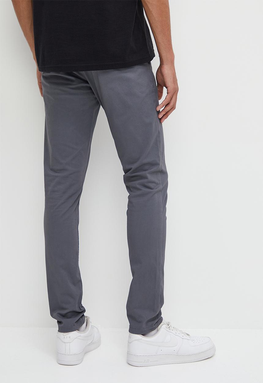 STYLE REPUBLIC - Marshall skinny chino - grey