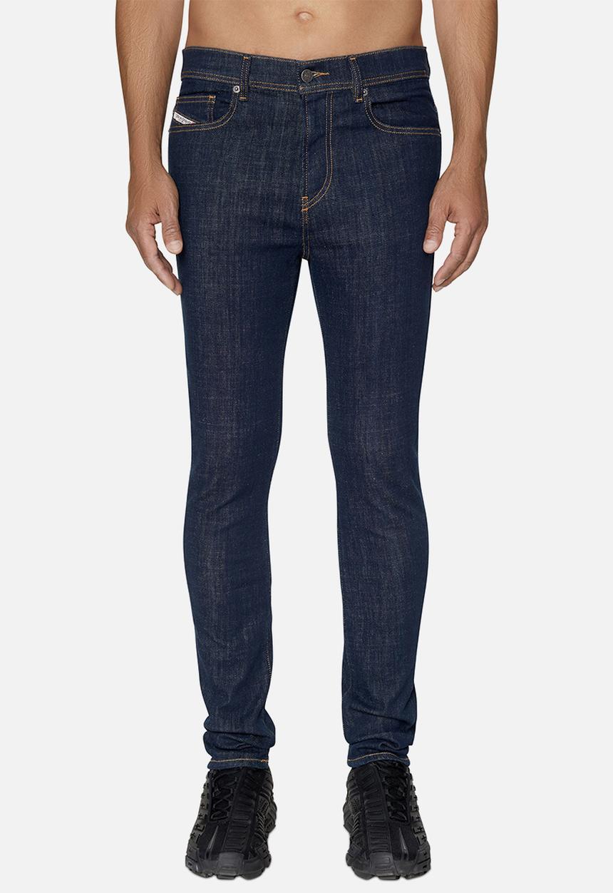 Diesel  - 1983 skinny jeans - dark wash blue