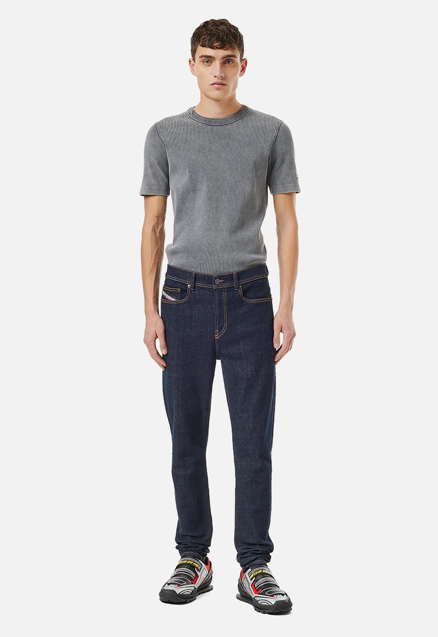 Diesel  - 1983 skinny jeans - dark wash blue