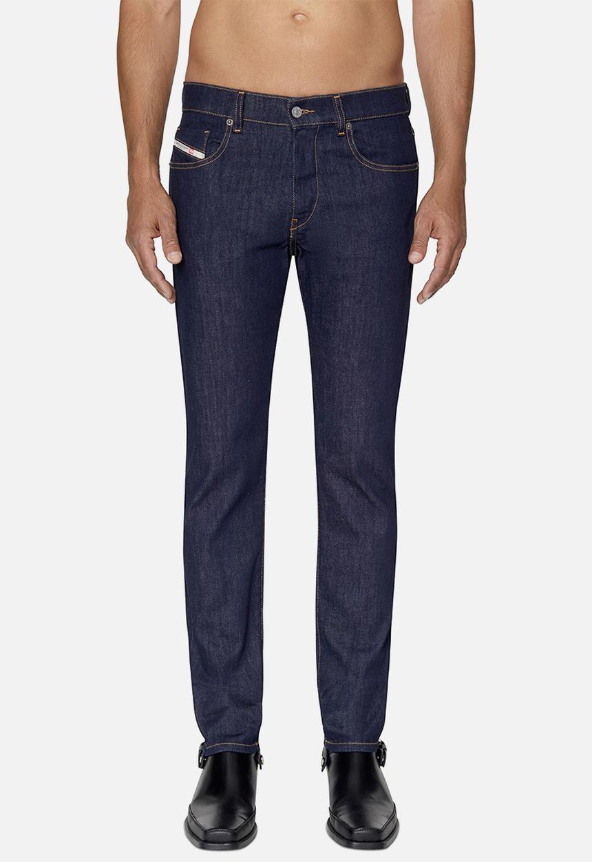 Diesel  - 2019 d-strukt skinny jeans - dark-wash blue