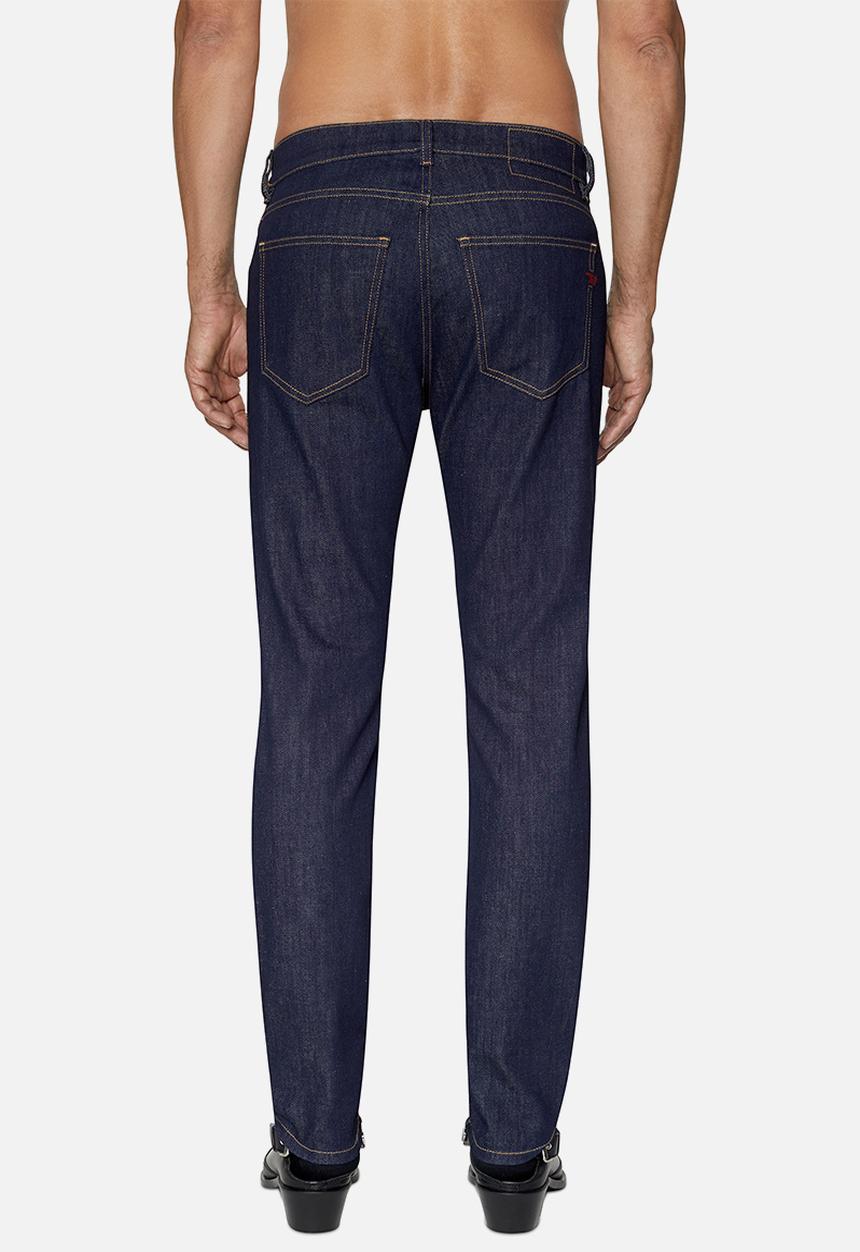 Diesel  - 2019 d-strukt skinny jeans - dark-wash blue